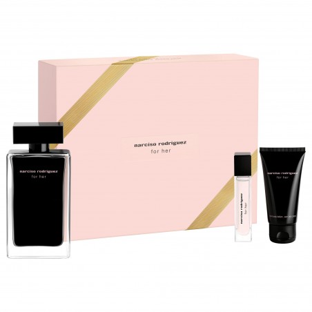 COFRE NR For Her EDT V.100ml + Body Lotion 50ml + V.10ml